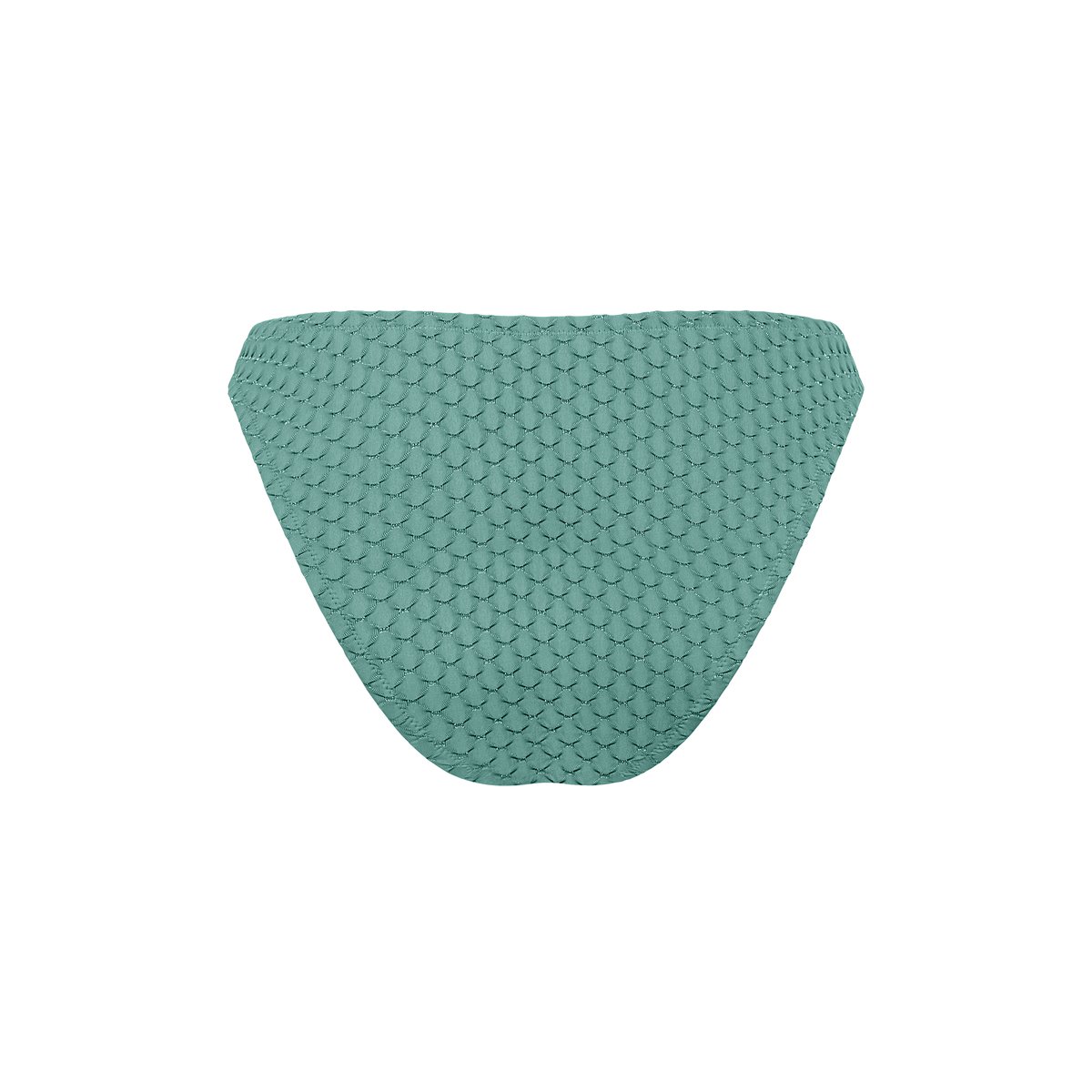 Bas maillot slip de bain échancré EGYPT bleu, LISCA