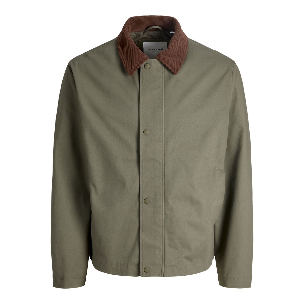 Veste marron - dusty olive 1, JACK & JONES