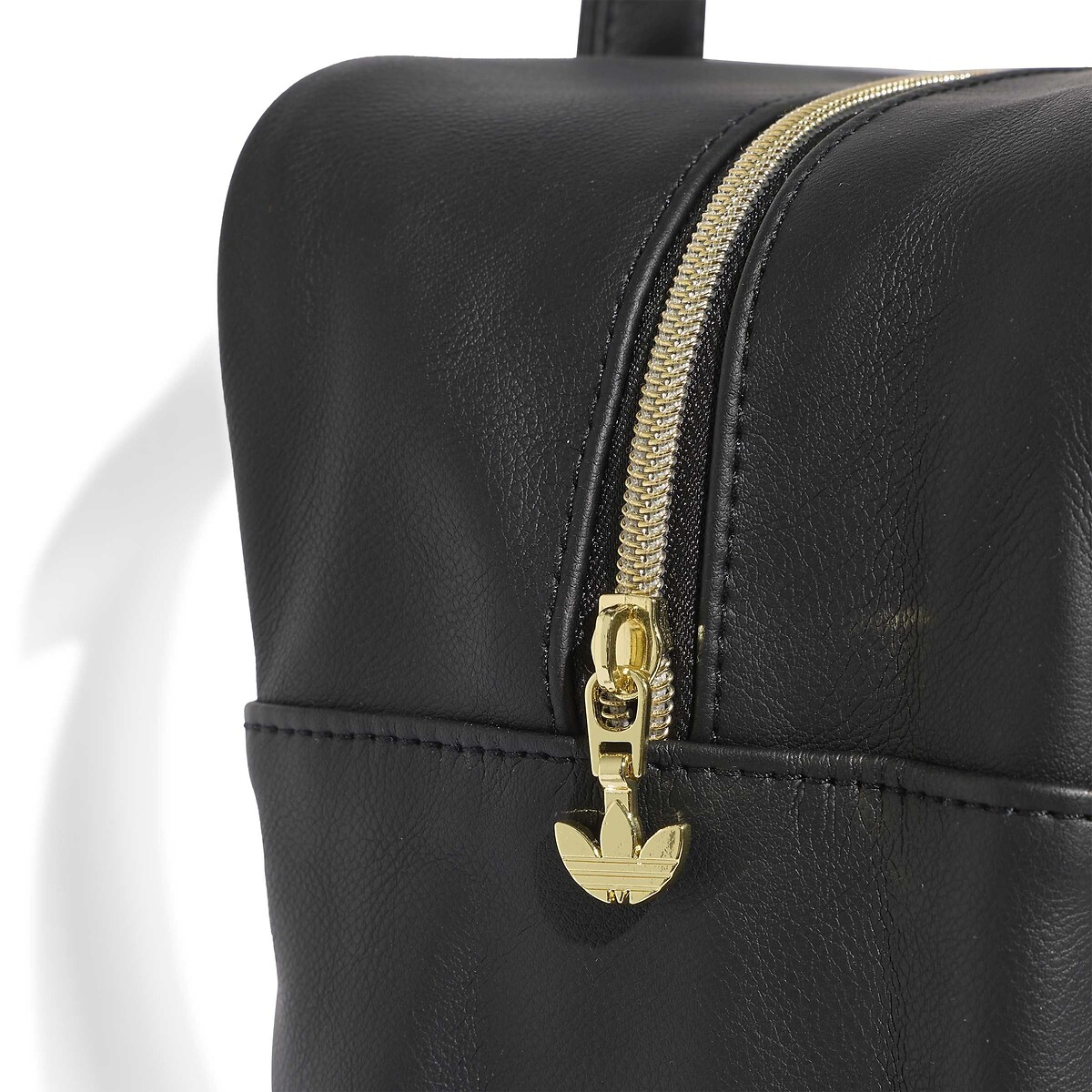 Sac fourre-tout à monogramme noir, adidas Originals
