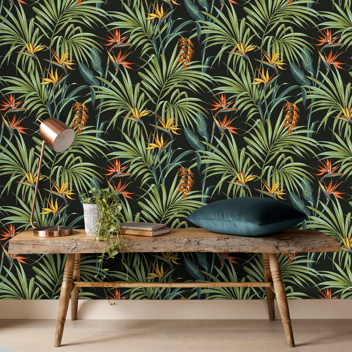 Papier peint Strelizia multicolore, SUPERFRESCO EASY