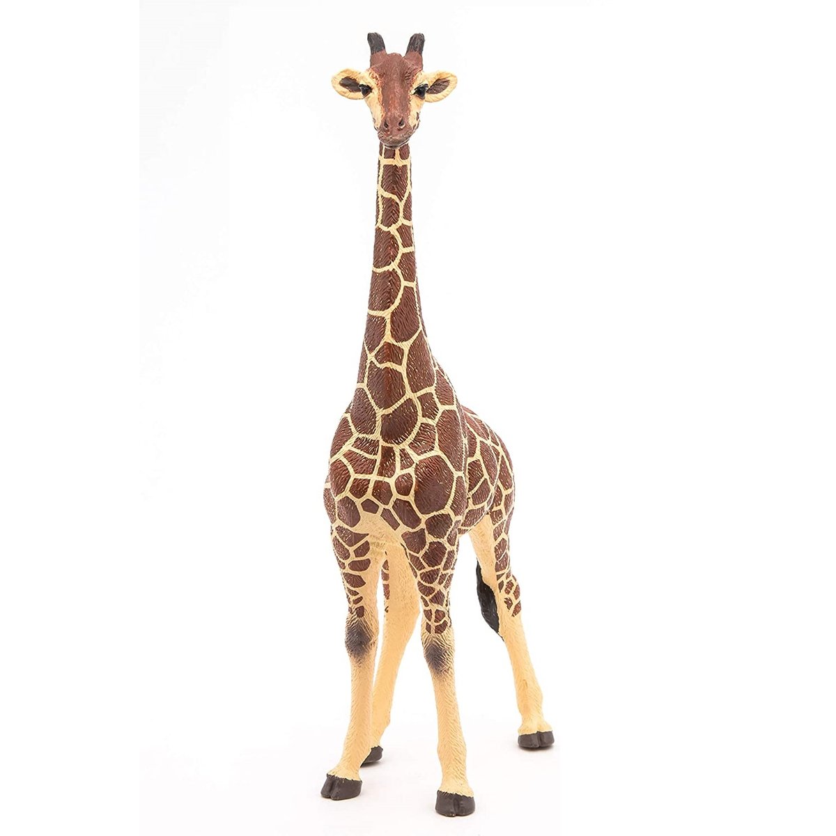 Figurine Girafe mâle marron, PAPO