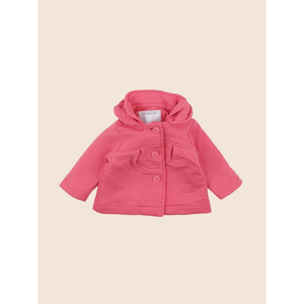 Veste - Très bon état rose, VERTBAUDET