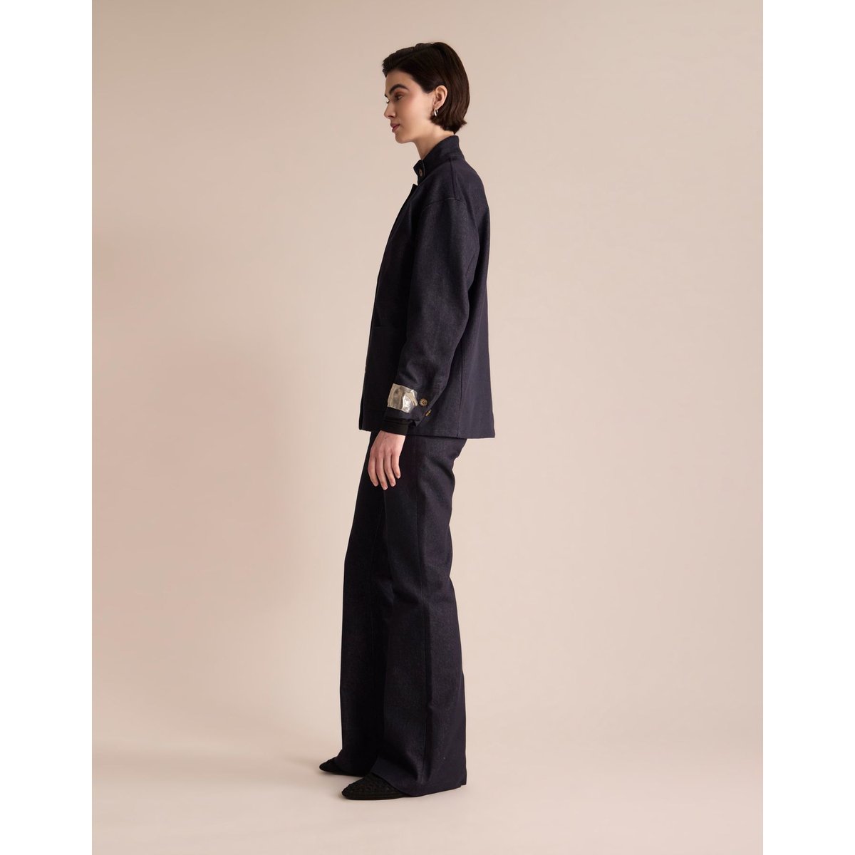 Veste Fergus bleu, INES DE LA FRESSANGE PARIS