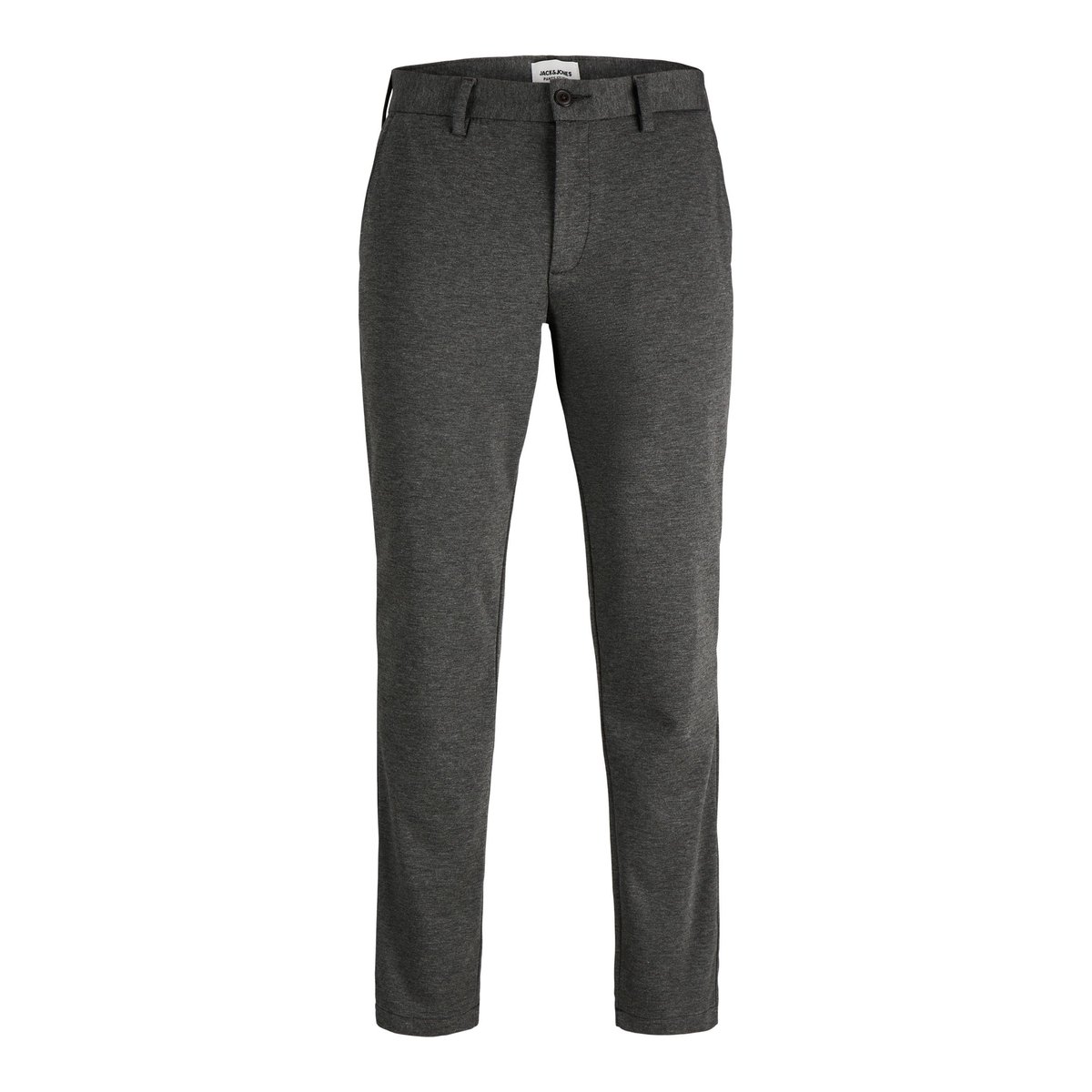 Pantalon Chino dark grey melange, JACK & JONES