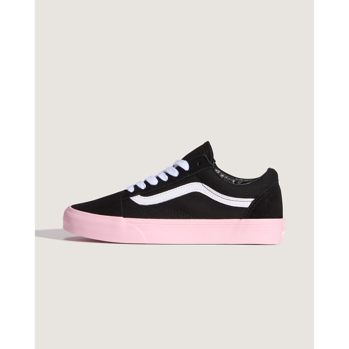 Baskets OLD SKOOL noir/rose, VANS