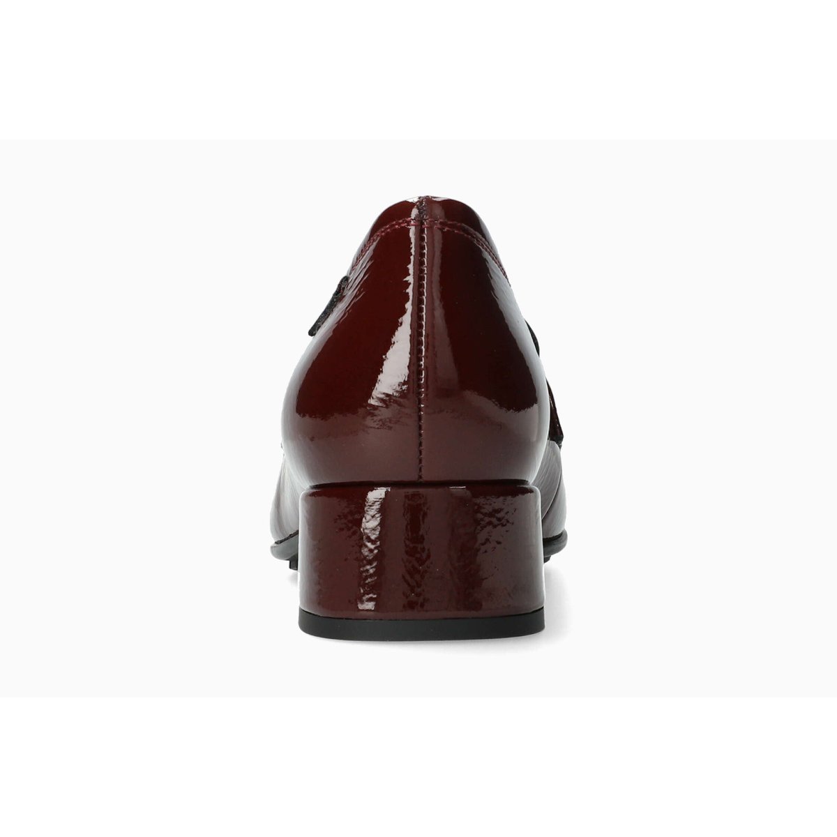 Mocassins en cuir JOSEPHINE rouge foncé 514, MEPHISTO