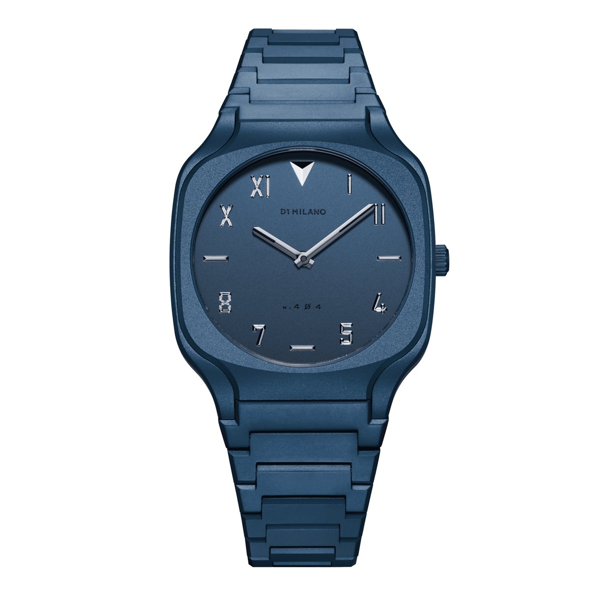Montre Analogique SQUARE bleu bleu bleu, D1 MILANO