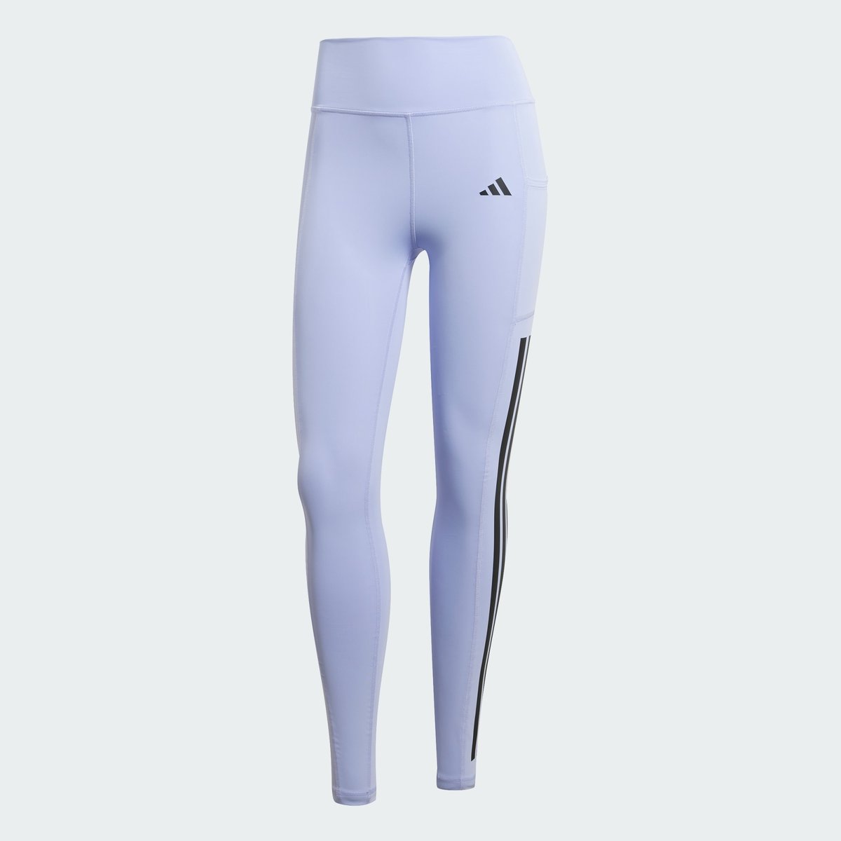 Legging Optime 3-Stripes Full Length Legging Optime 3-Stripes Full Length violet tone, adidas Performance