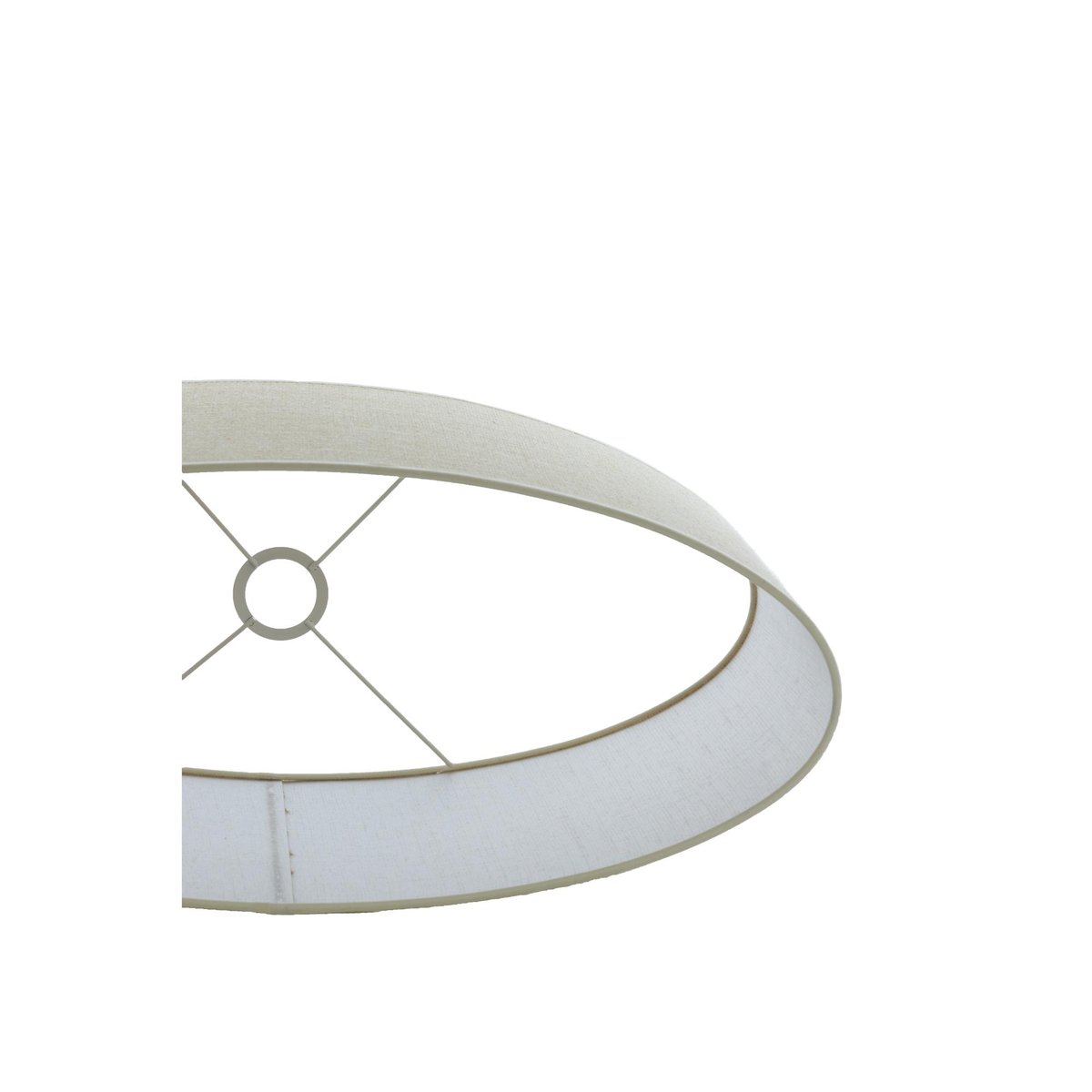 Abat-Jour Textiles SENDAI sable, LIGHT & LIVING