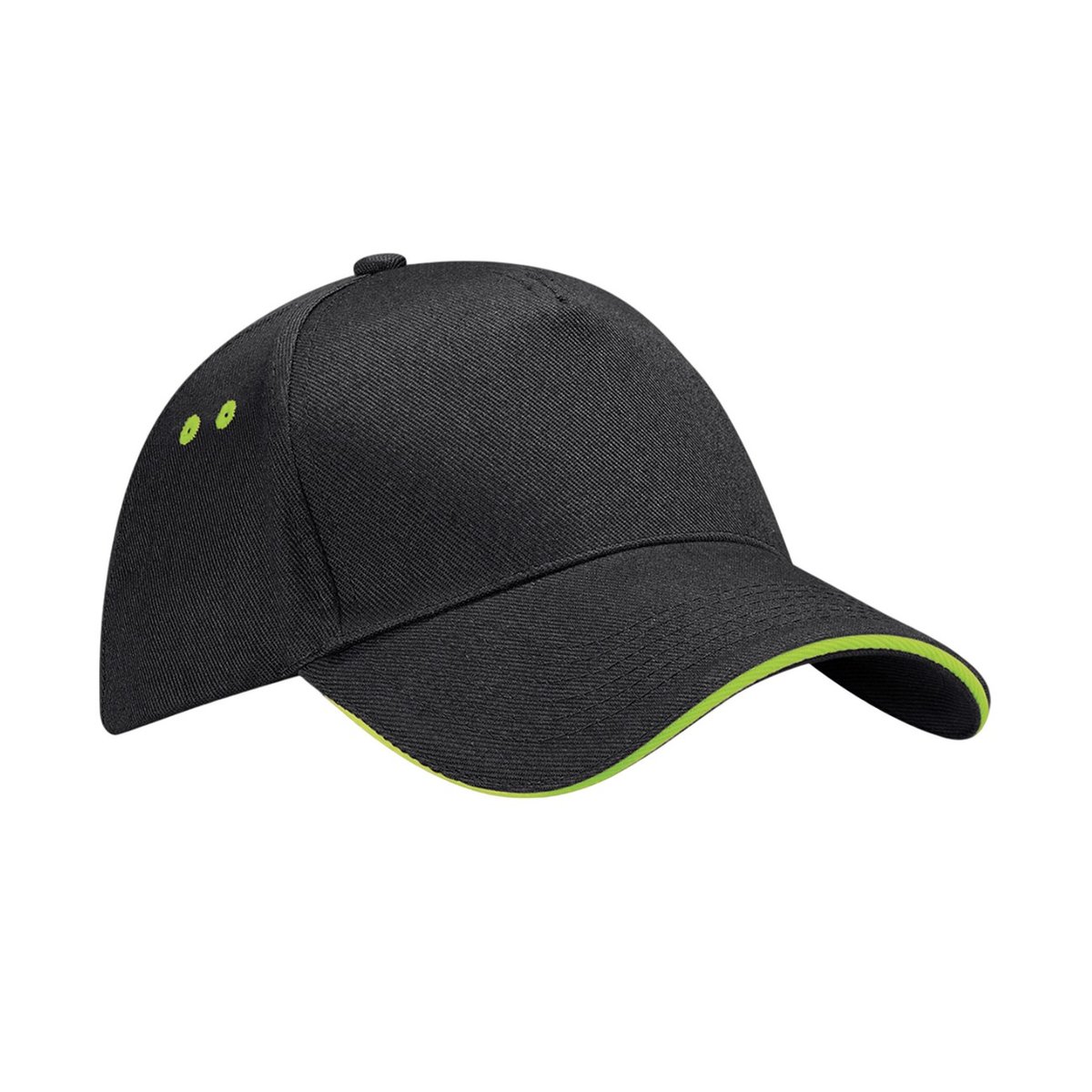 Casquette de baseball blanc / bleu marine, BEECHFIELD