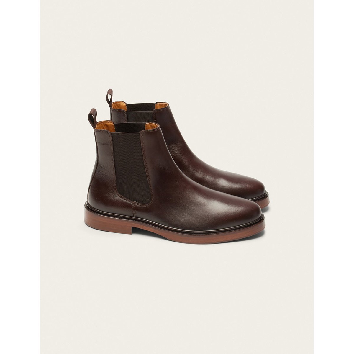 Bottines NICOLAS marron, ODAJE