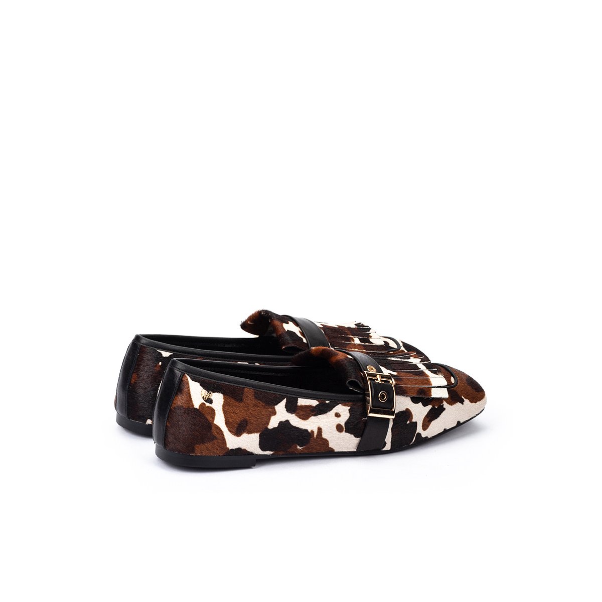Mocassins cuir Rubicone marron, MARTINELLI