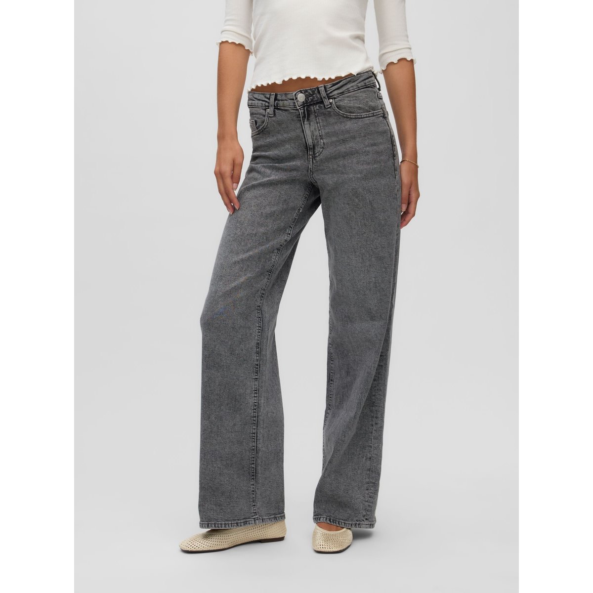 Jean light grey denim, VERO MODA