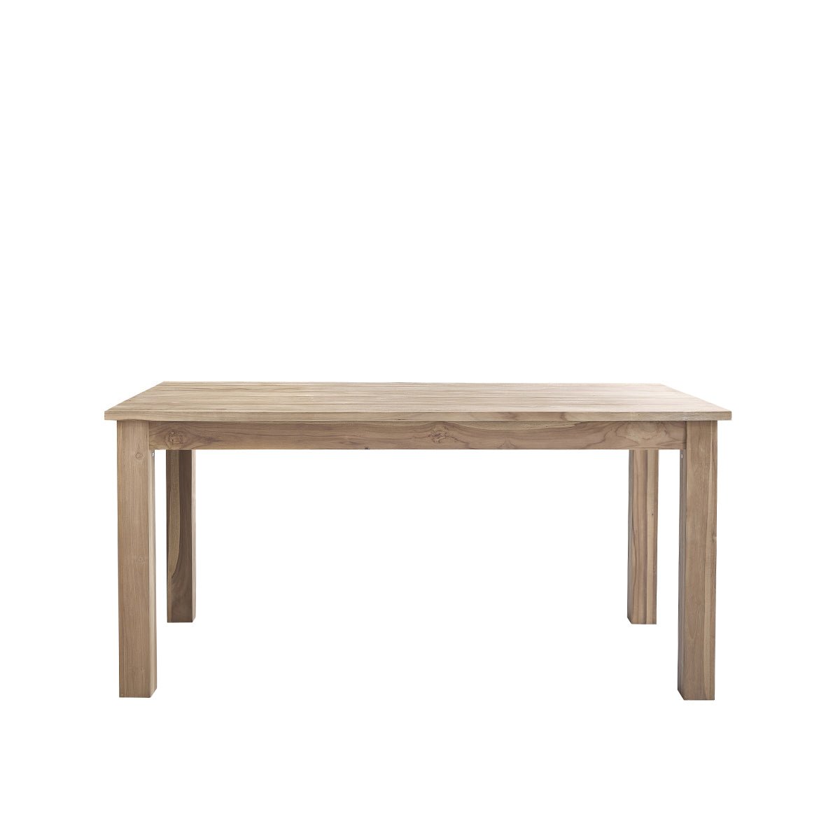 Table en teck massif 8 pers.  BOSTON naturel, BERAH GETAH