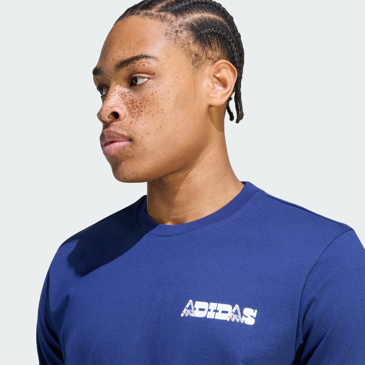 T-Shirt Graphique Novelty Cards T-Shirt Graphique Novelty Cards dark blue, ADIDAS SPORTSWEAR