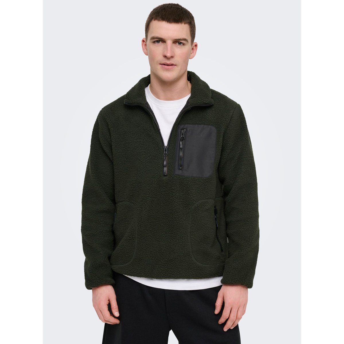 Veste En Polaire rosin, ONLY & SONS