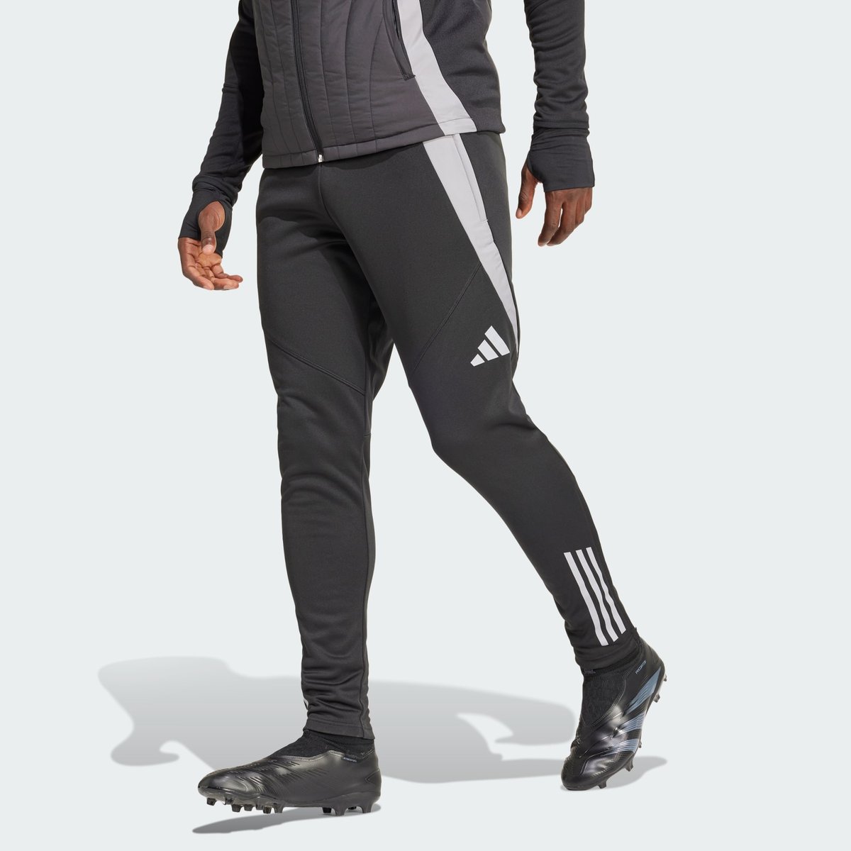 Pantalon hiver Tiro 24 Competition black / light onix, adidas Performance