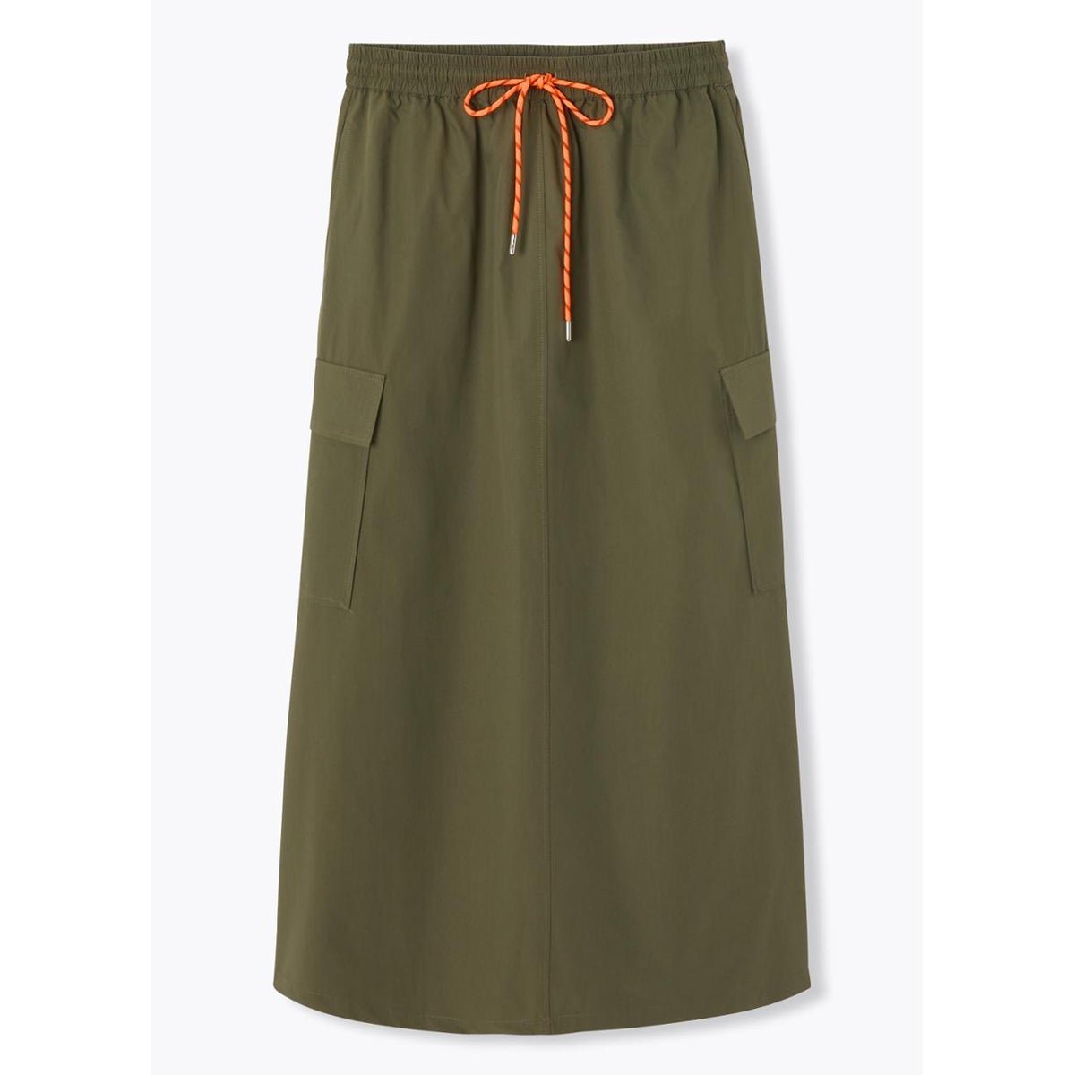 Jupe mi-longue kaki, PROMOD