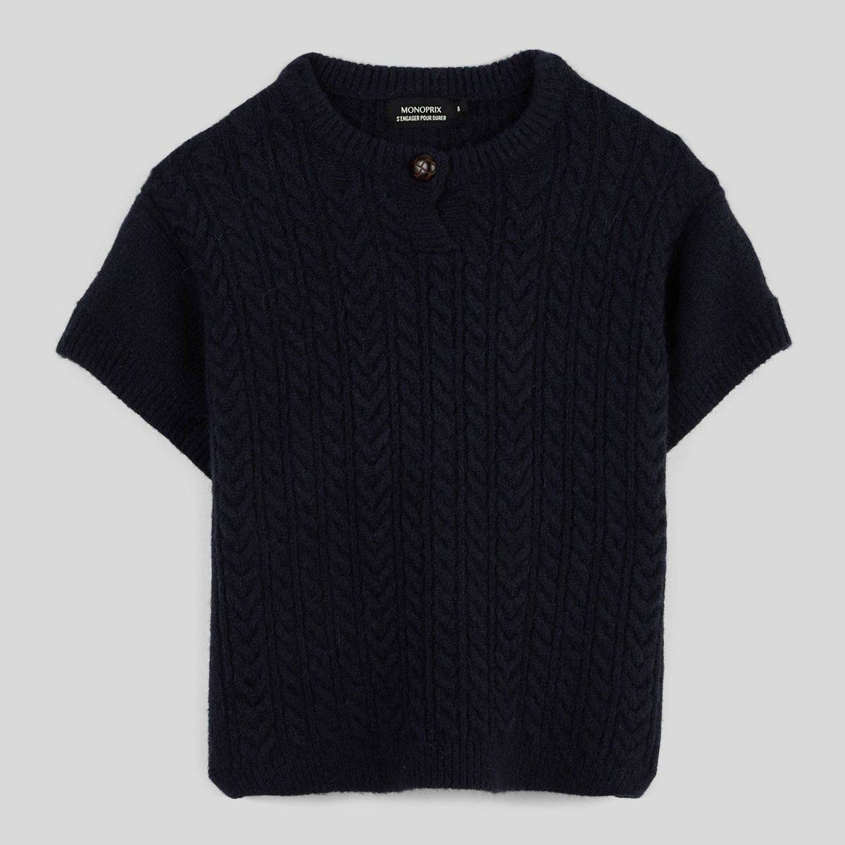 Cape unie marine, MONOPRIX