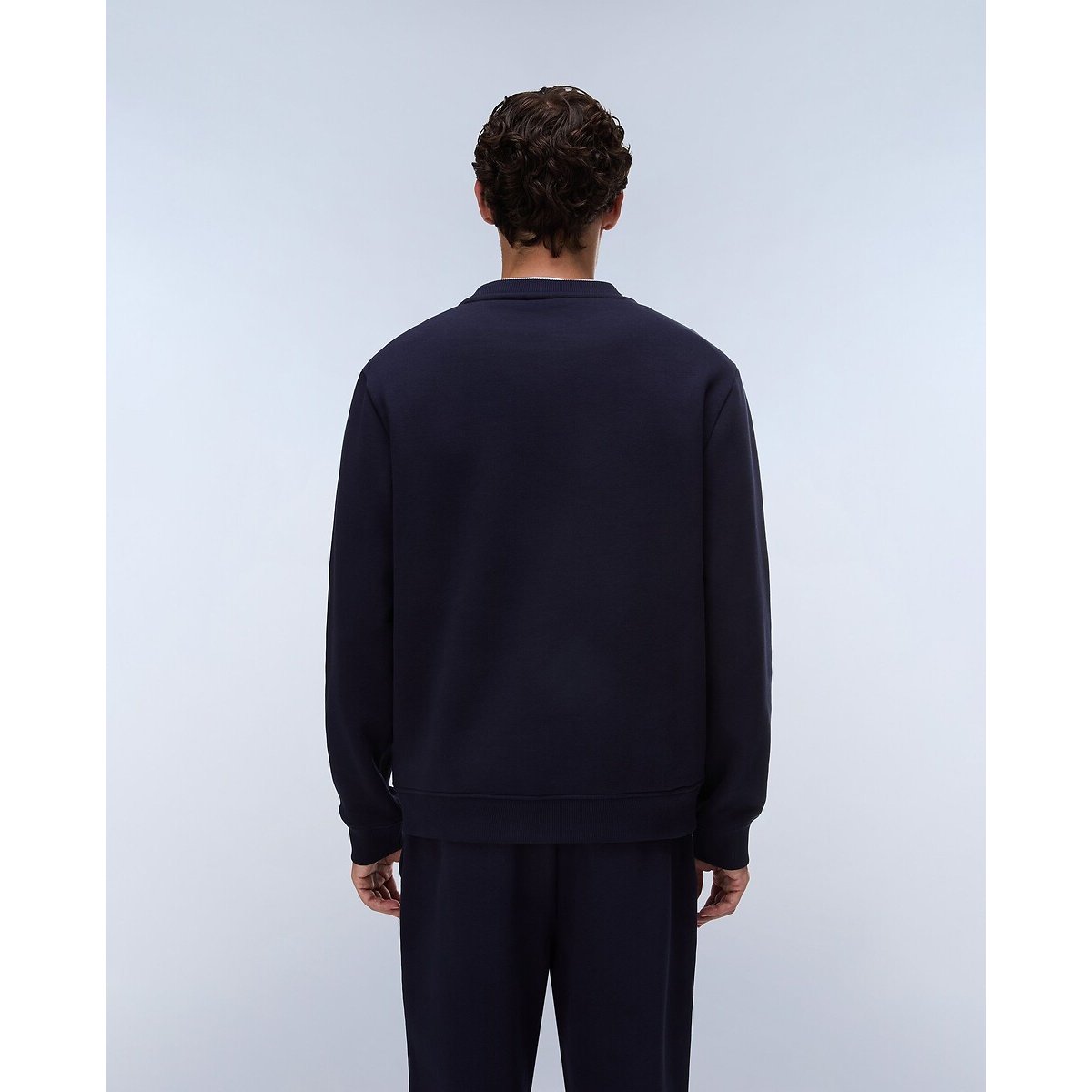Balis Crew Neck Sweatshirt navy blue, NAPAPIJRI