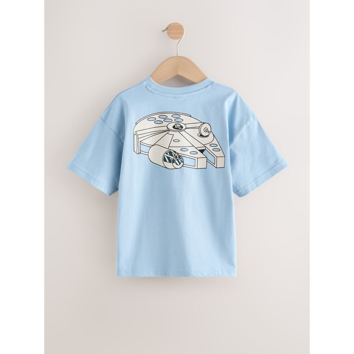 T-shirt star wars bleu clair, NEXT