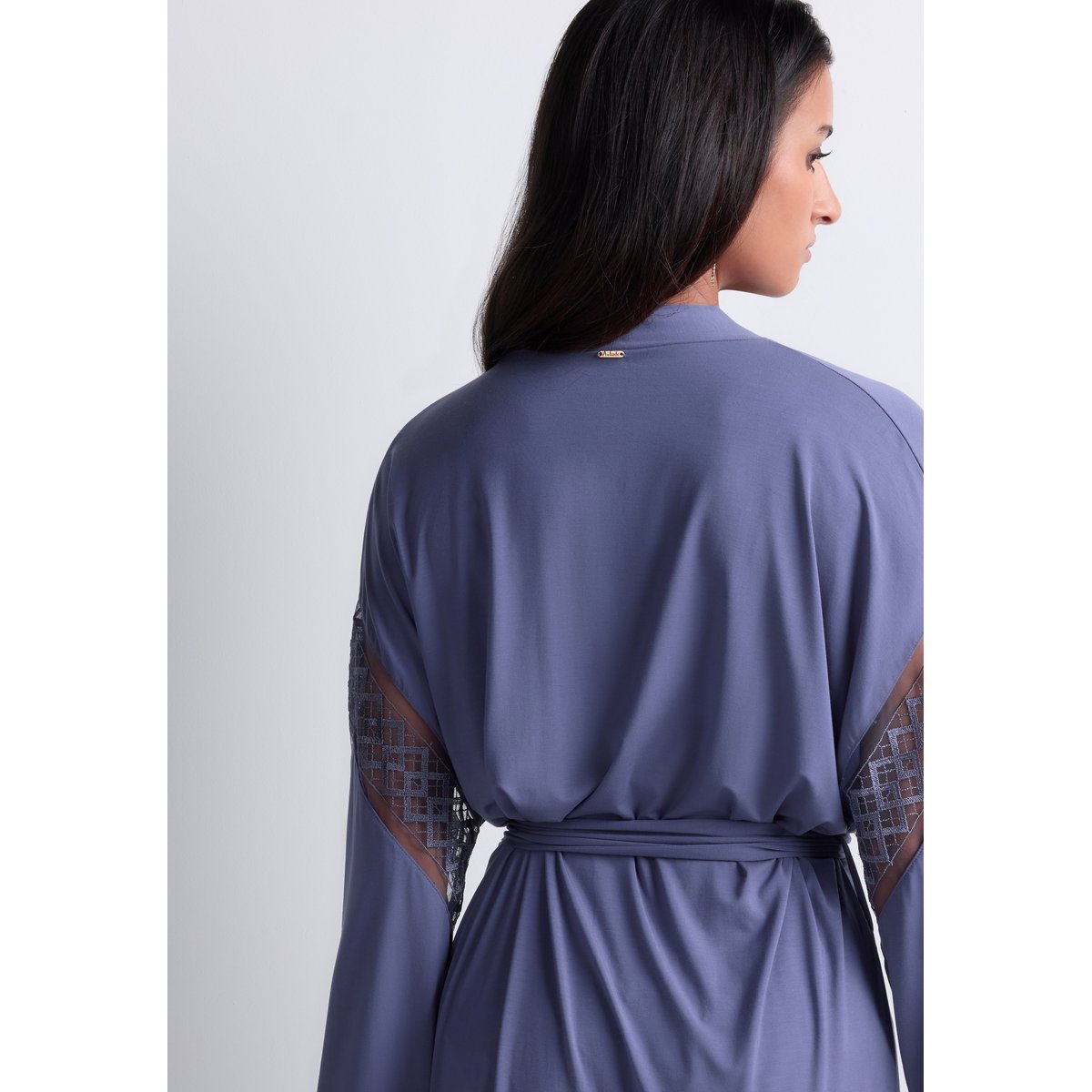 Kimono Sweet Obsession bleu, AUBADE