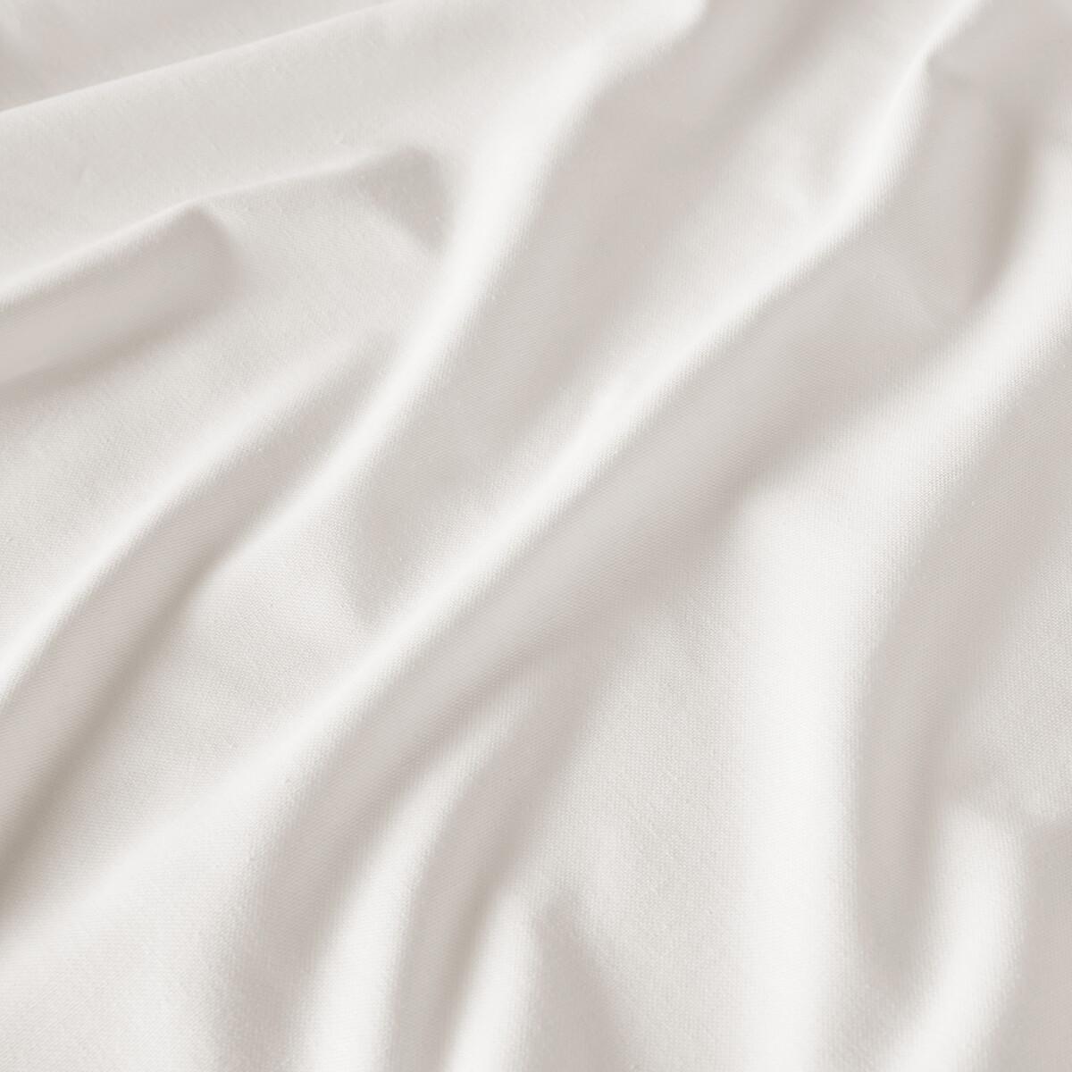 Rideau pur coton, à galon fronceur et wave, Scenario blanc écru, LA REDOUTE INTERIEURS