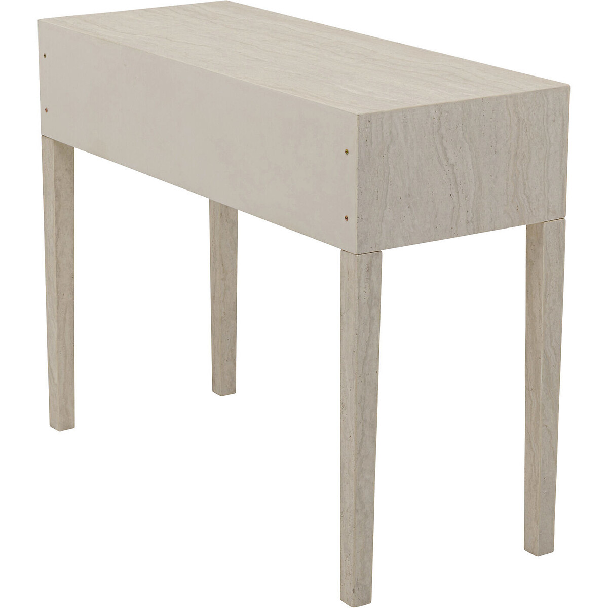 Konsole Travertino Drawers 100x77cm beige, KARE DESIGN