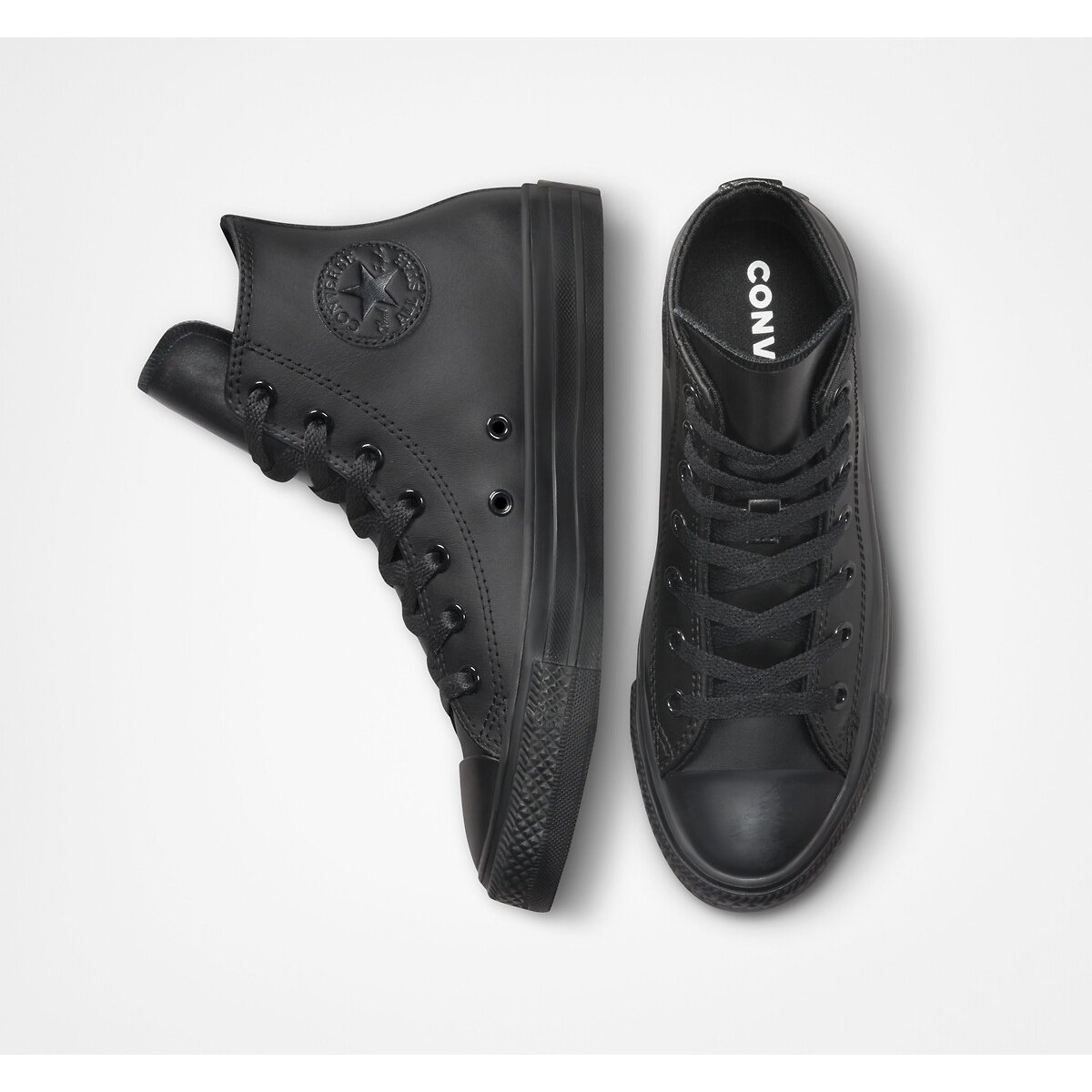 Scarpe da ginnastica CHUCK TAYLOR ALL STAR FOUNDATIONAL LEATHER nero , CONVERSE