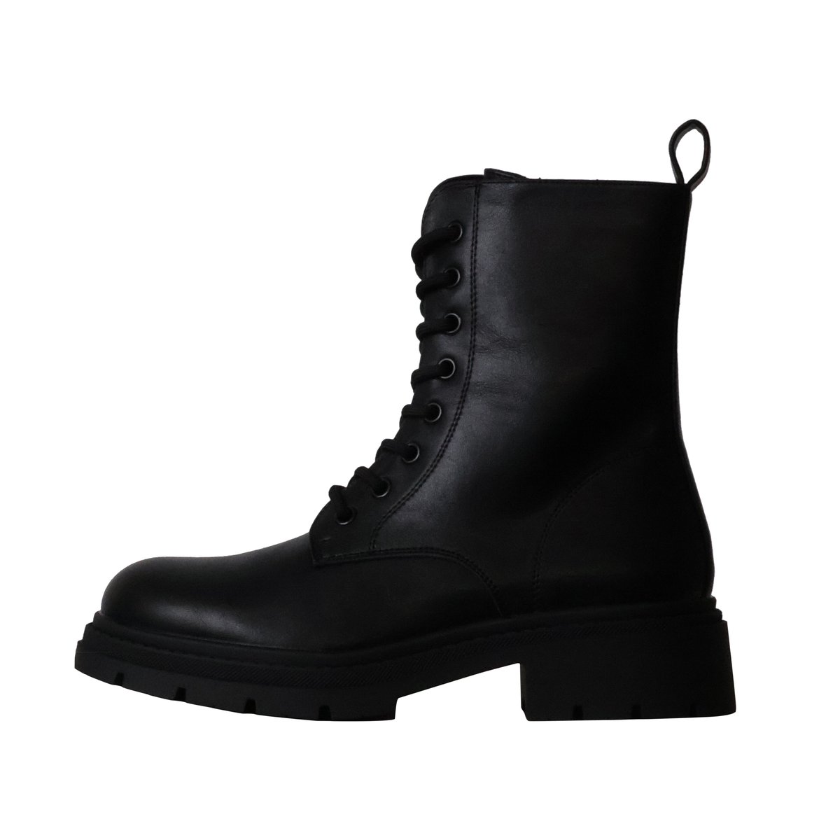 Bottines à Lacets noir, ENZA NUCCI