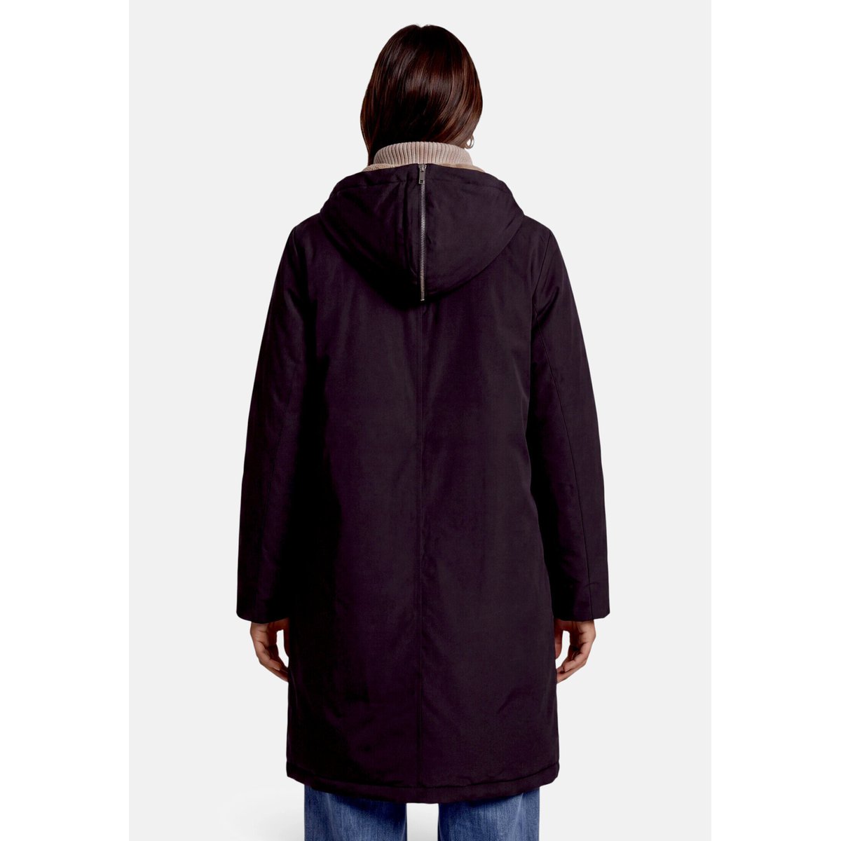 Manteau d'hiver ouatiné(e) black beauty, ZERO