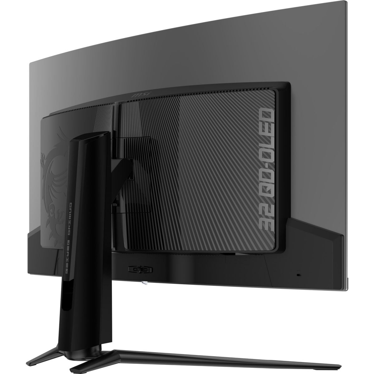 Ecran PC Gamer MAG 321CUP 32" Incurvé 4K 165Hz QD-OLED HDR True Black 400 HDMI 2.1 USB-C 15W couleur unique, MSI