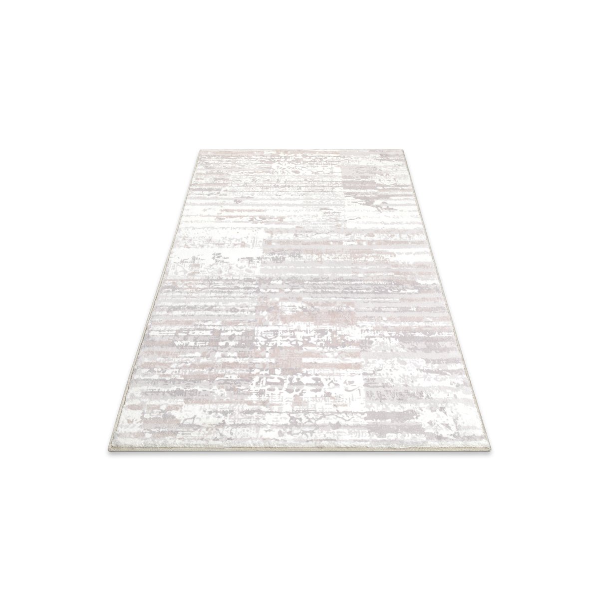 Tapis de Bain Motif Texturé Chic ,  Mauri greige, WECON HOME