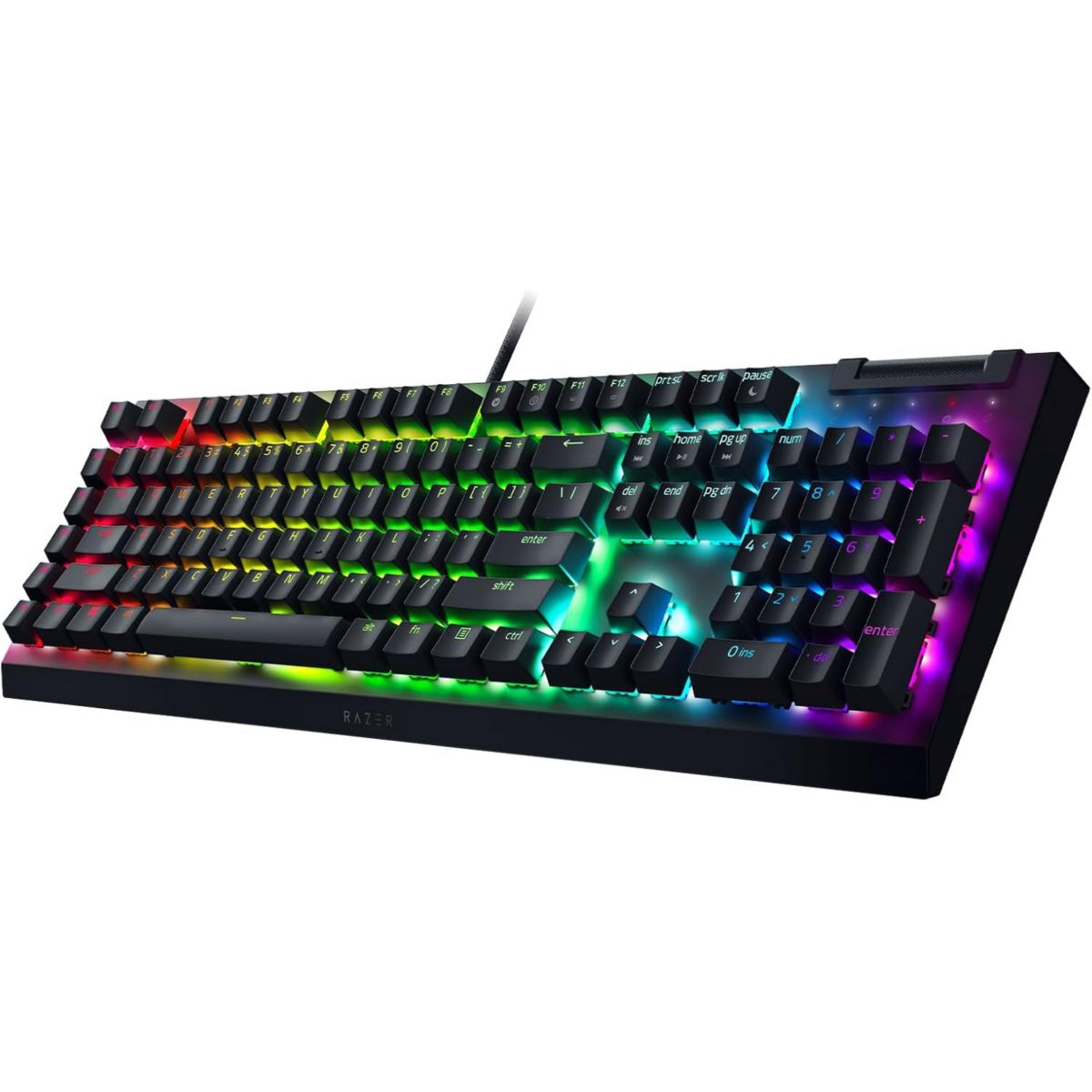 Clavier gamer BLACKWIDOW V4 X SWITCH JAUNE couleur unique, RAZER
