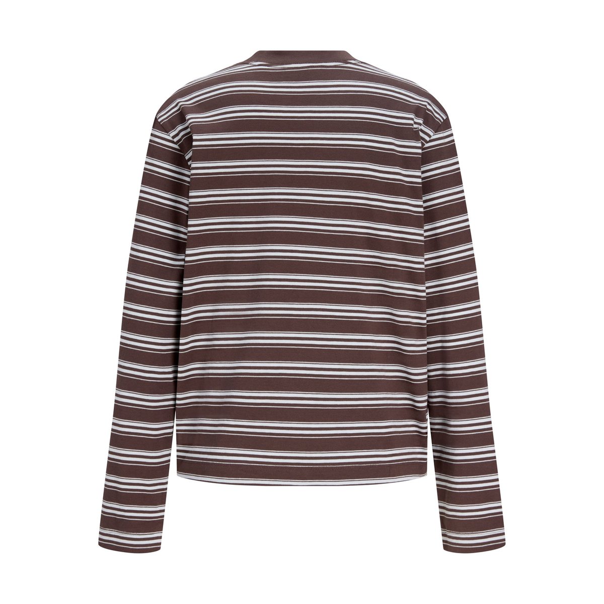 T-Shirt À Manches Longues marron - bracken 1, JJXX