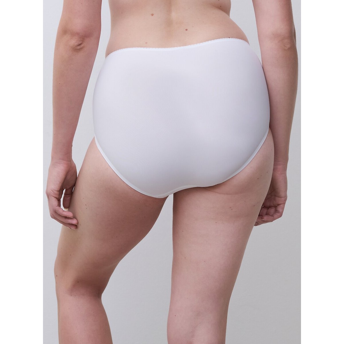 Culotte maintien taille haute Intrigue blanc, CHANTELLE