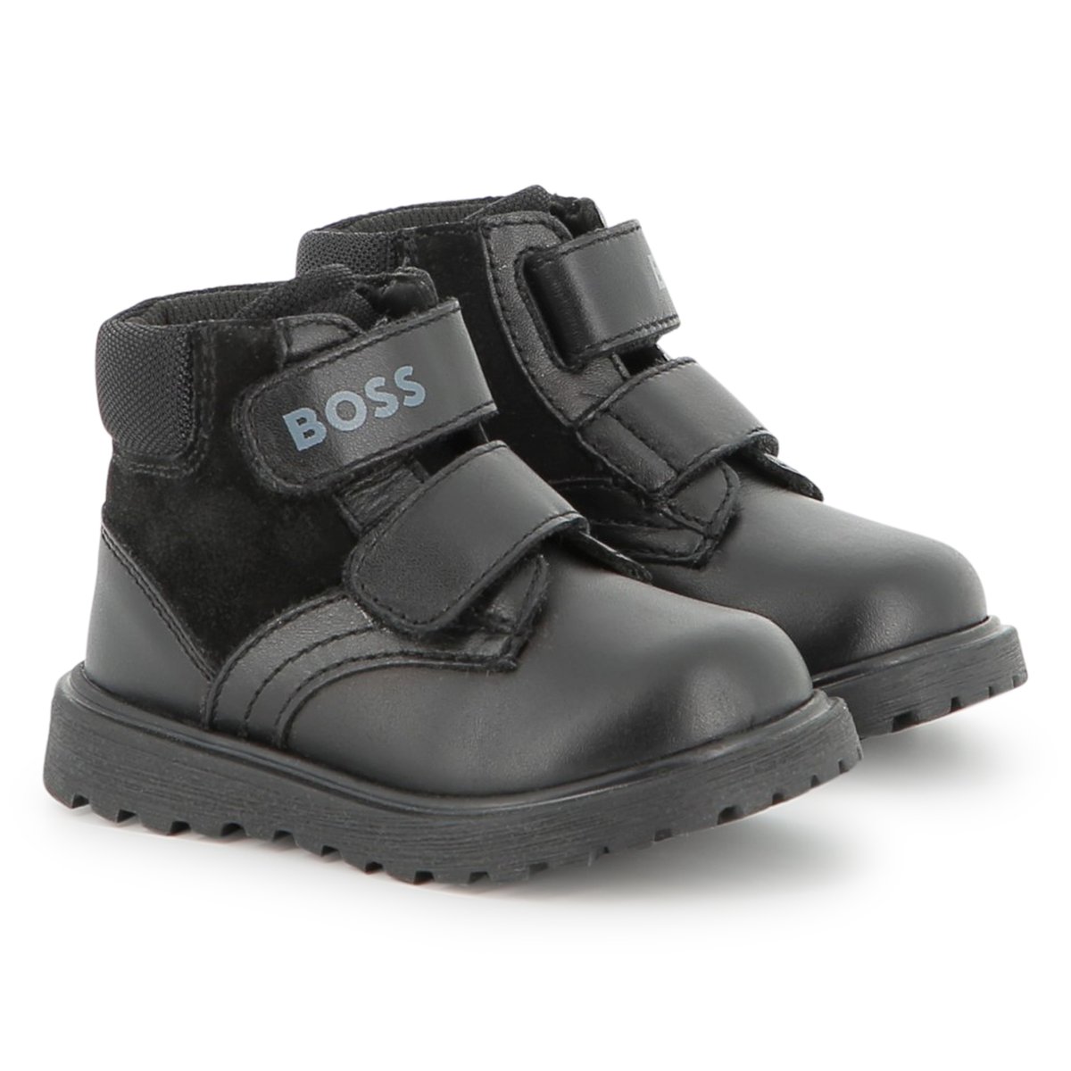 Bottine black, BOSS KIDSWEAR