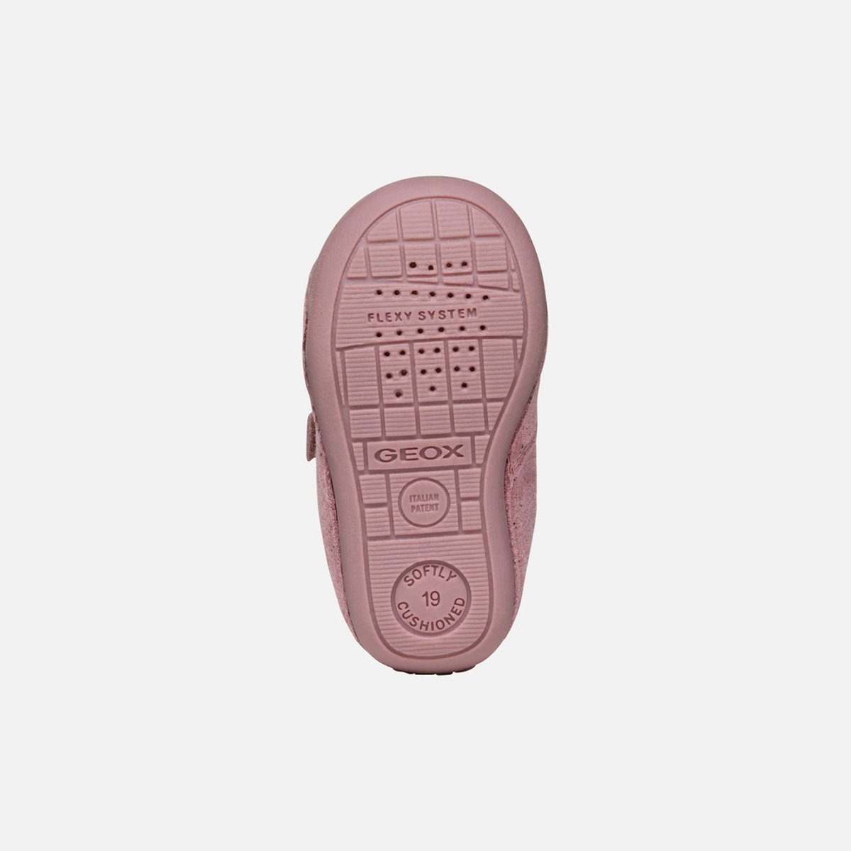 Premiers Pas B TUTIM rose/platine, GEOX