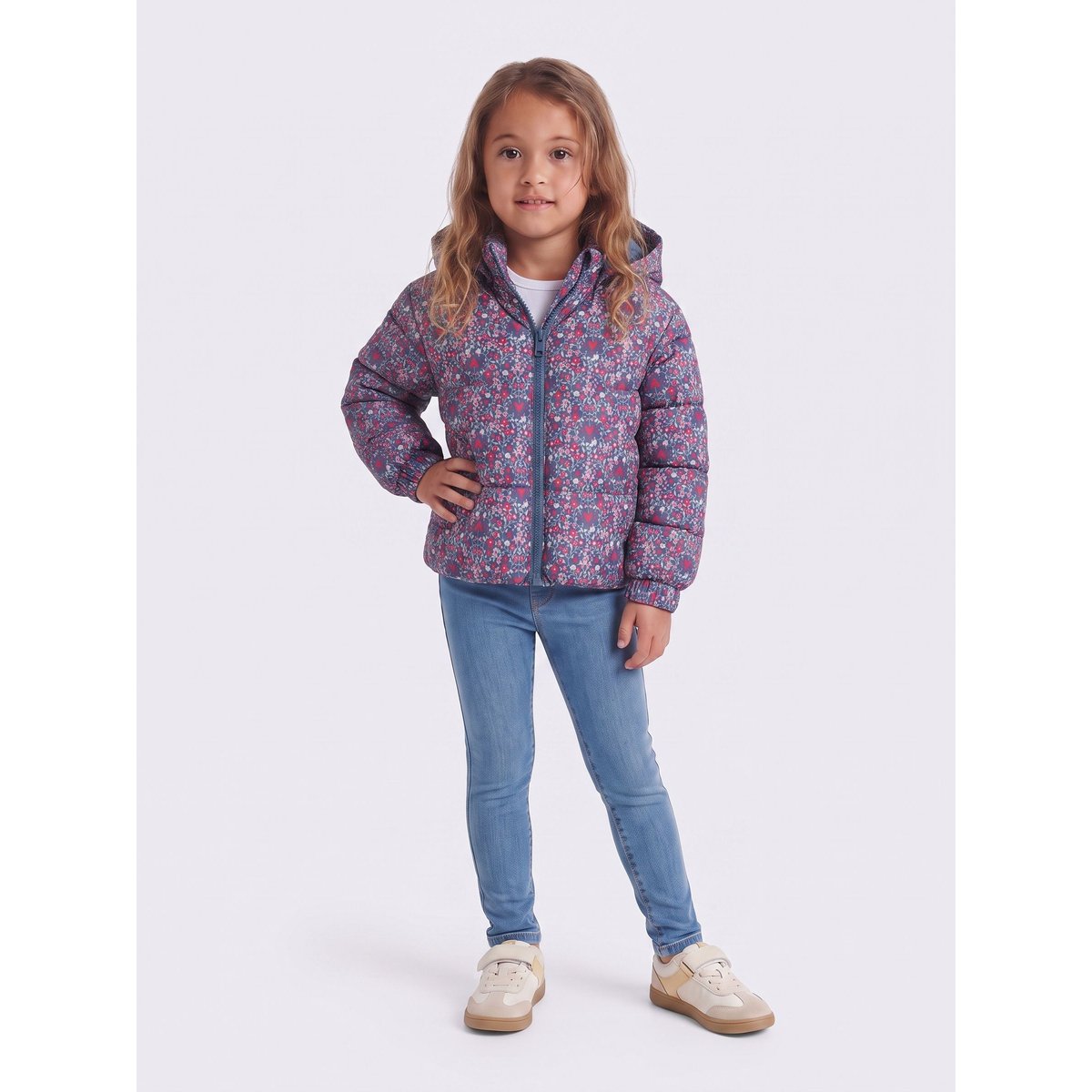 Doudoune vintage indigo, KIDS ONLY