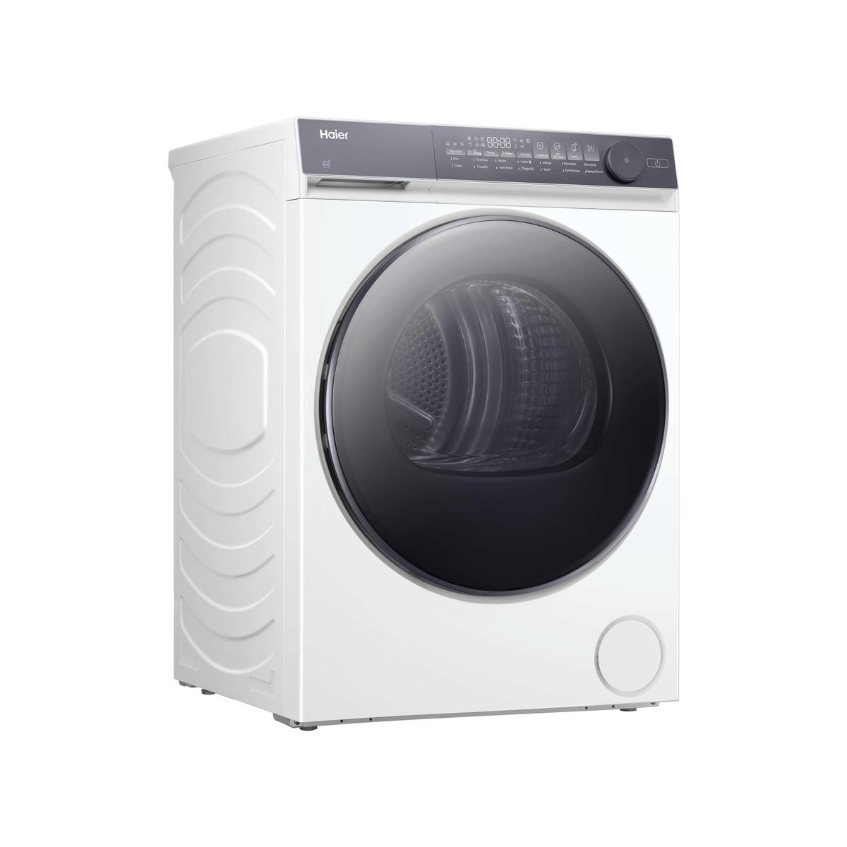 Sèche linge pompe à chaleur HD90-A367U1-FR couleur unique, HAIER