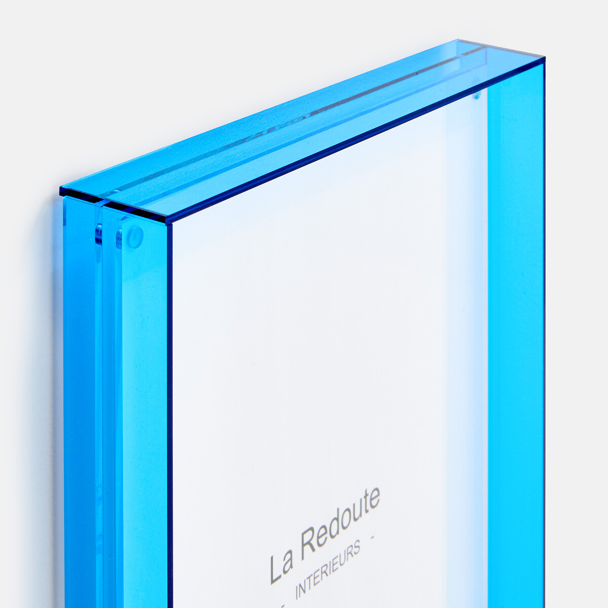 Moldura em plexiglas, comprimento 22,6 x altura 31,6 cm, PLEXA azul, LA REDOUTE INTERIEURS