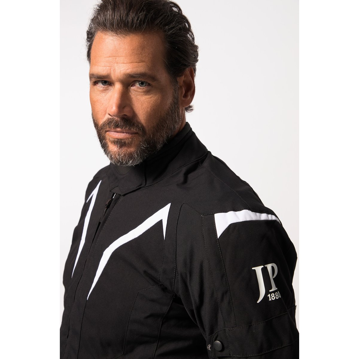 Veste de moto Zelda. Empiècement en Air-mesh noir, JP1880