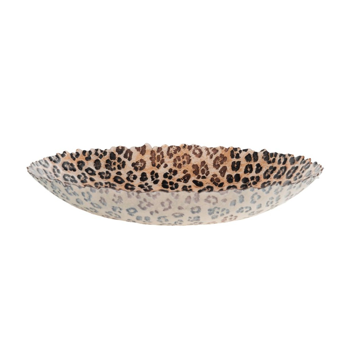 Grande coupe Léo 40 cm - LÉO multicolore, TABLE PASSION