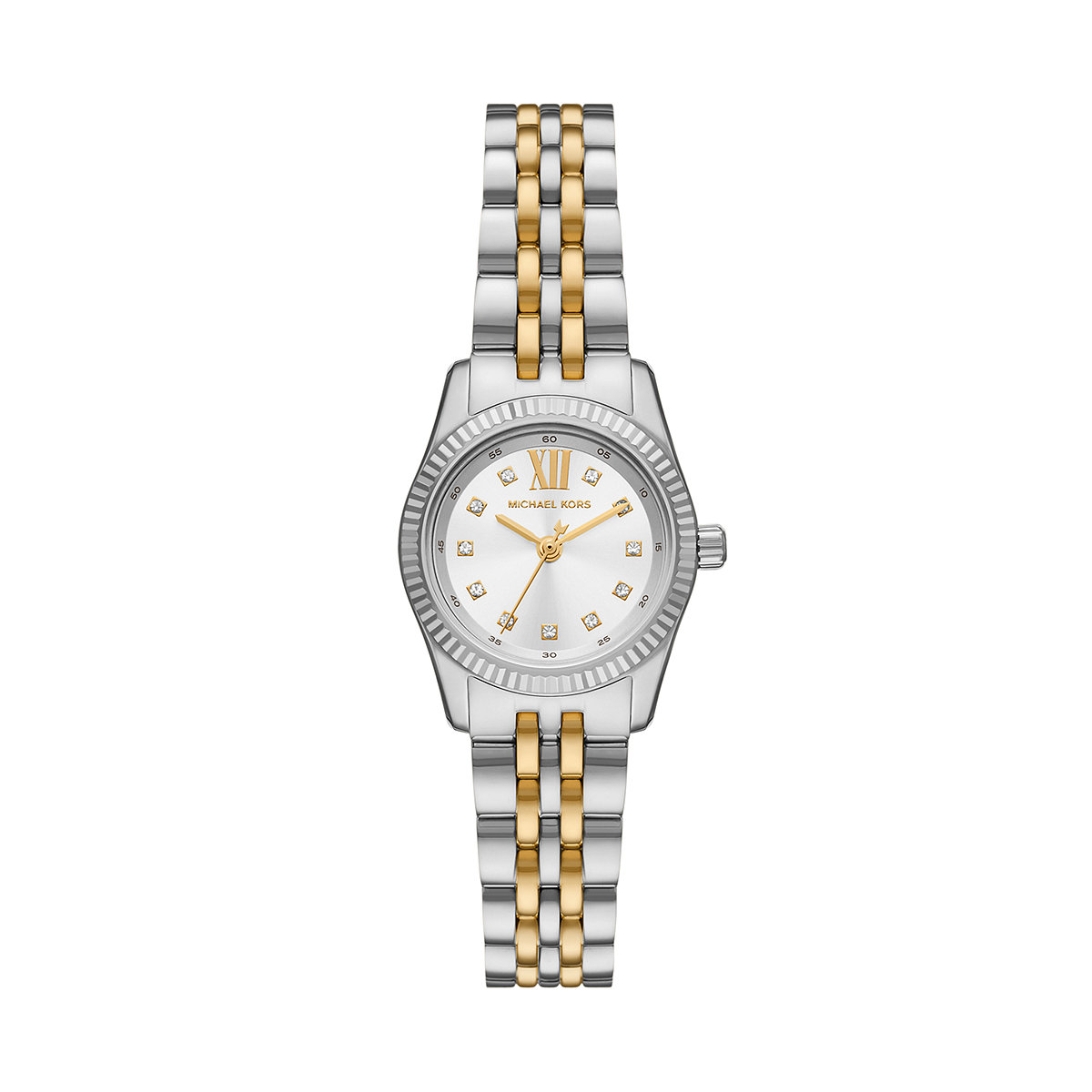 Montre Analogique LEXINGTON argenté argenté argenté, MICHAEL KORS