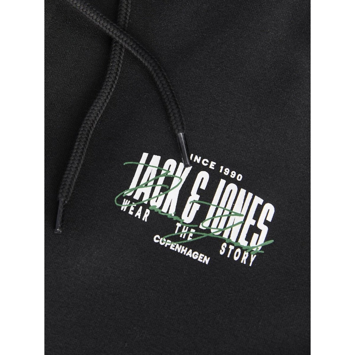 Sweat zippé, à capuche, AERO noir, JACK & JONES
