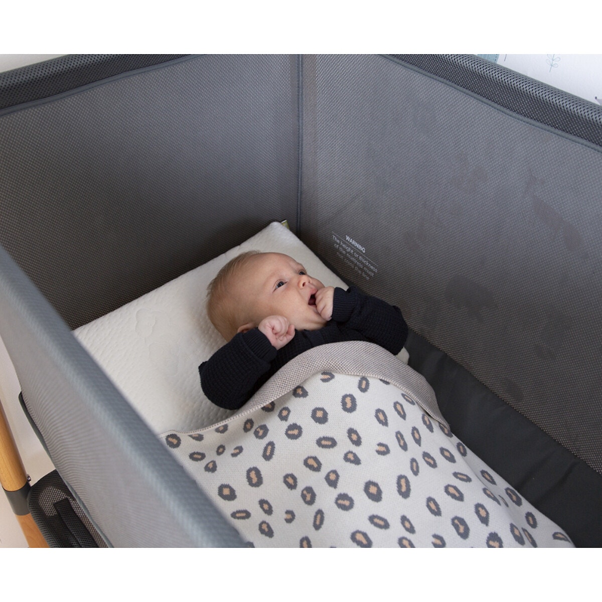 Berceau evolux anthracite, CHILDHOME