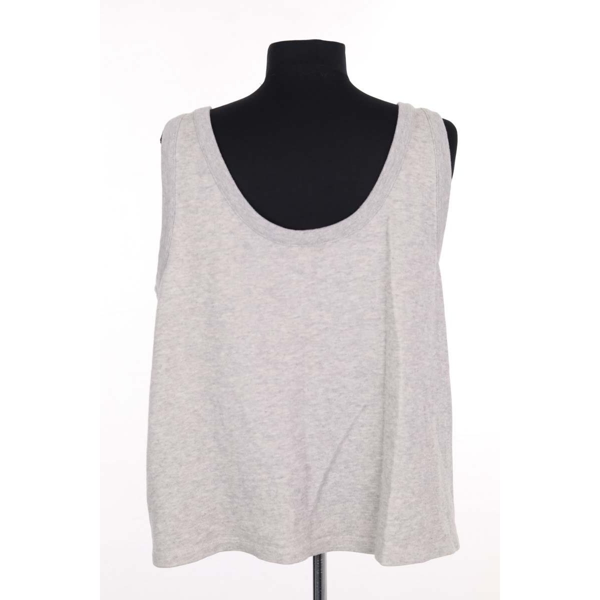 Top sans manche - Très Bon État gris, AMERICAN VINTAGE