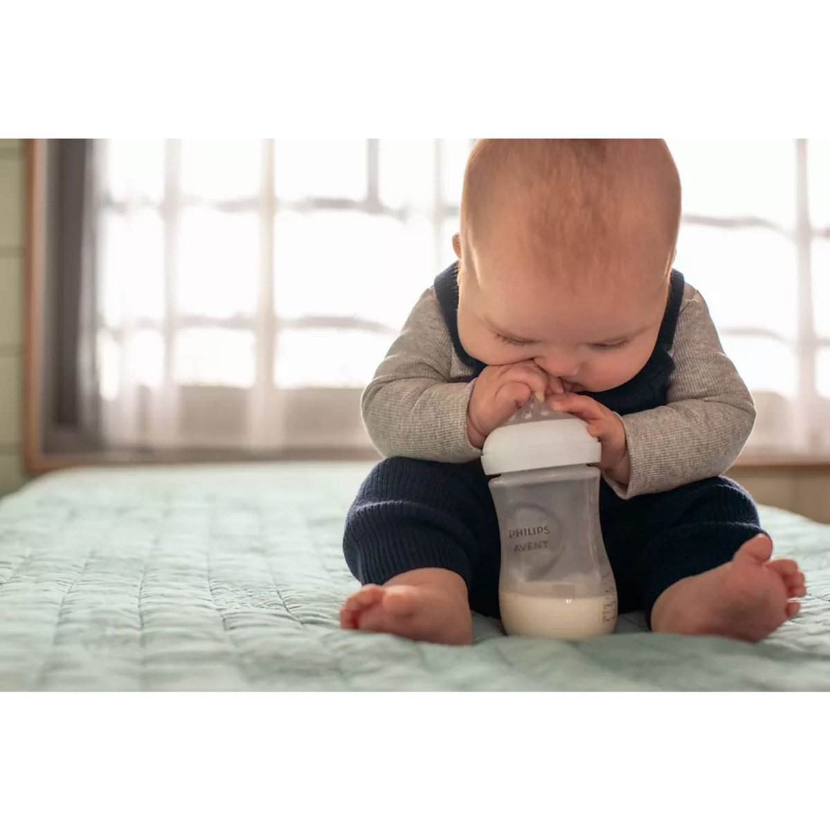 Lot de 2 biberons Natural blanc, PHILIPS AVENT