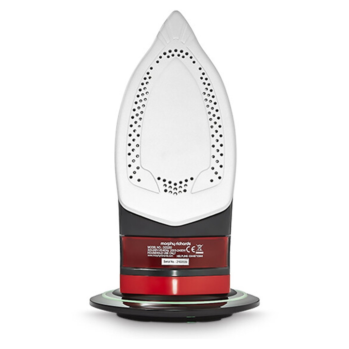 EasyCHARGE Cordless Steam Iron - 303250 red, MORPHY RICHARDS