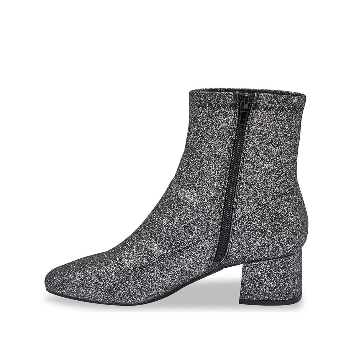 Bottines  Danita argent, LES TROPEZIENNES PAR M.BELARBI